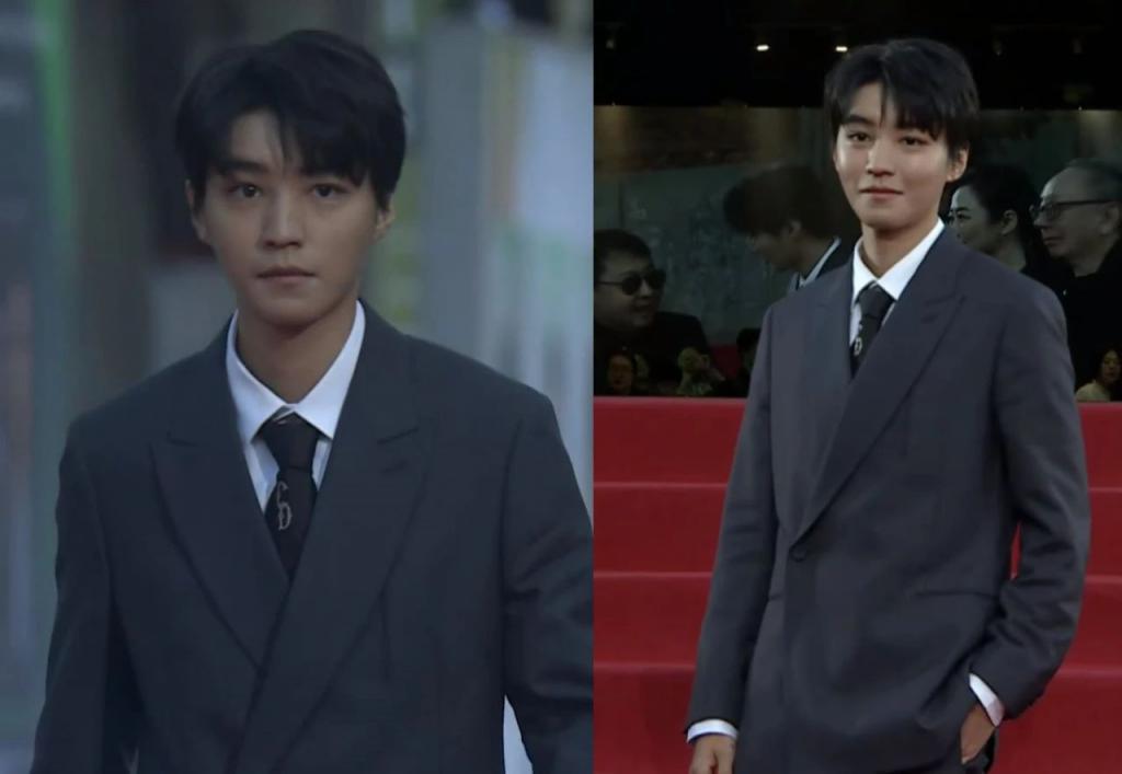 平遥影展红毯：周冬雨走性感风，王俊凯见粉丝表情冷淡