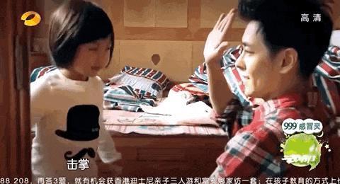 《爸爸去哪儿》十周年