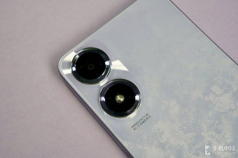 OPPO A2x飞霜紫：雾面霜花工艺加持质感升级