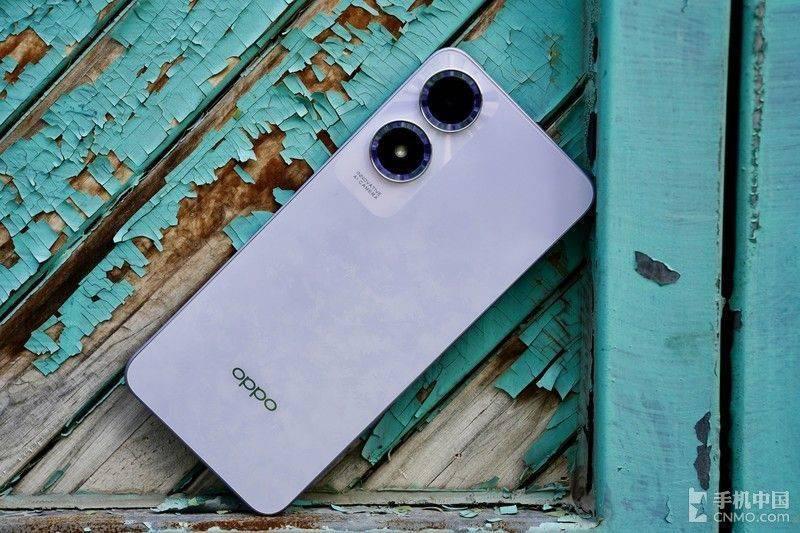 OPPO A2x飞霜紫：雾面霜花工艺加持质感升级