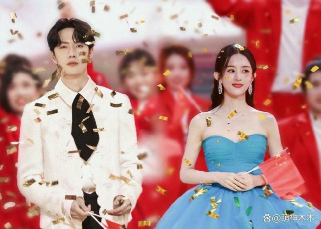 王一博赵丽颖绯闻升级！男方被曝戴假发约会，否认后又被扒