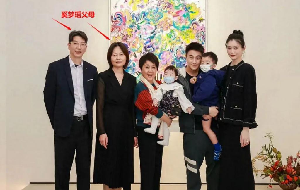 看了奚梦瑶和何猷君的近照，才知道奚梦瑶改善了赌王四房的基因