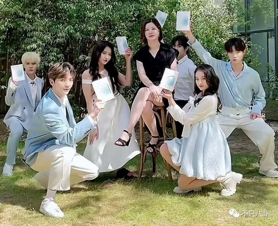 她该不会是真的想让自己C位出道吧？