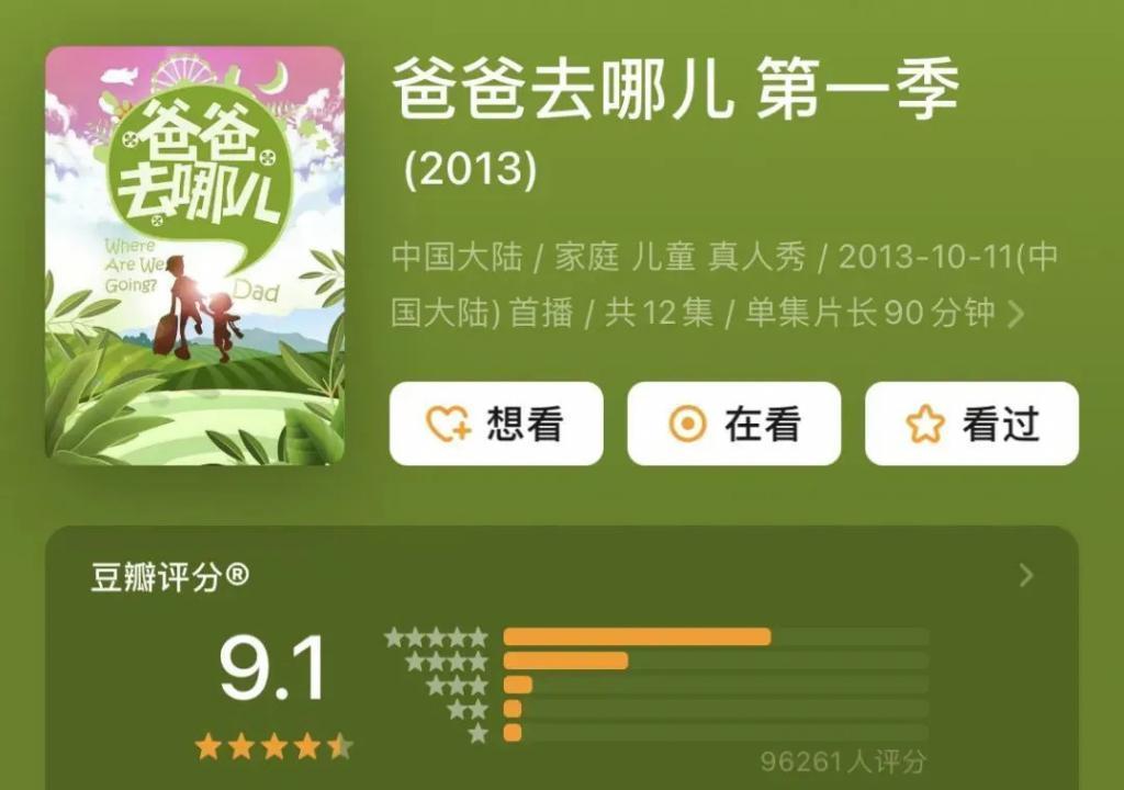 《爸爸去哪儿》十周年，星二代已跌下神坛