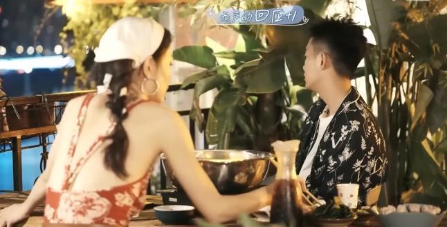 她恋综翻白眼,这男的这么无语?