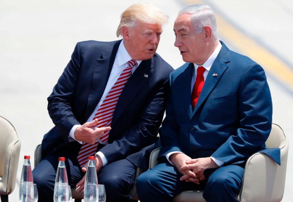 特朗普评论巴以冲突引发争议 白宫、以色列愤怒抨击