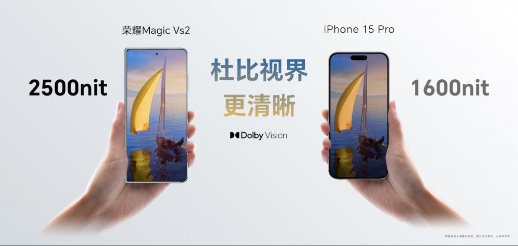6999元起！荣耀MagicVs2折叠屏手机发布：又轻又薄！