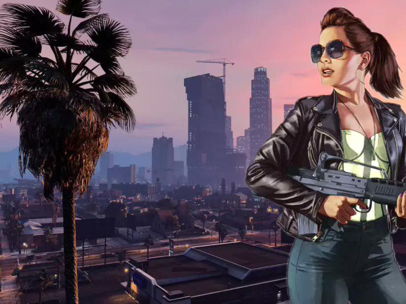 消息称《GTA 6》游戏画质明显升级，融入 AI 元素和NPC互动更自然