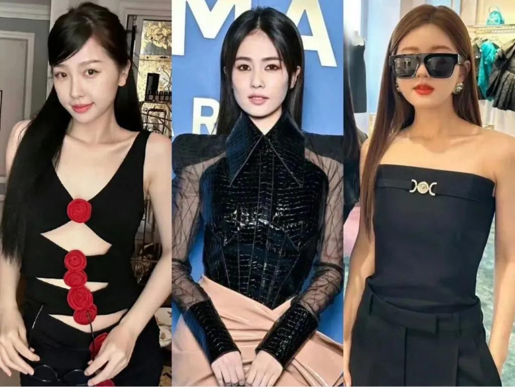 内娱女明星的脸，都被她丢完了？