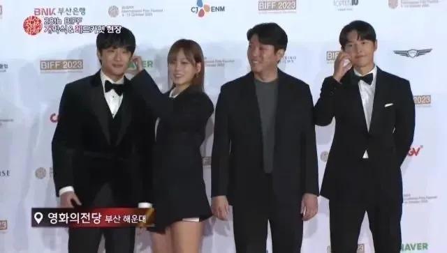 好久不见许玮甯了？现身釜山国际电影节？