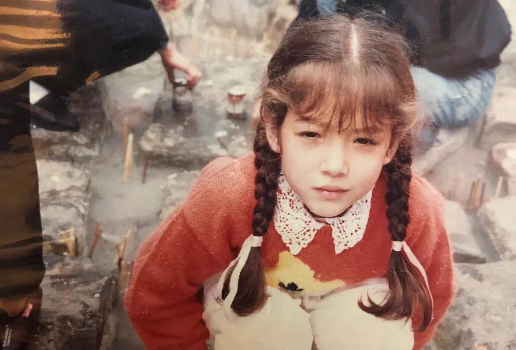 好久不见许玮甯了？现身釜山国际电影节？