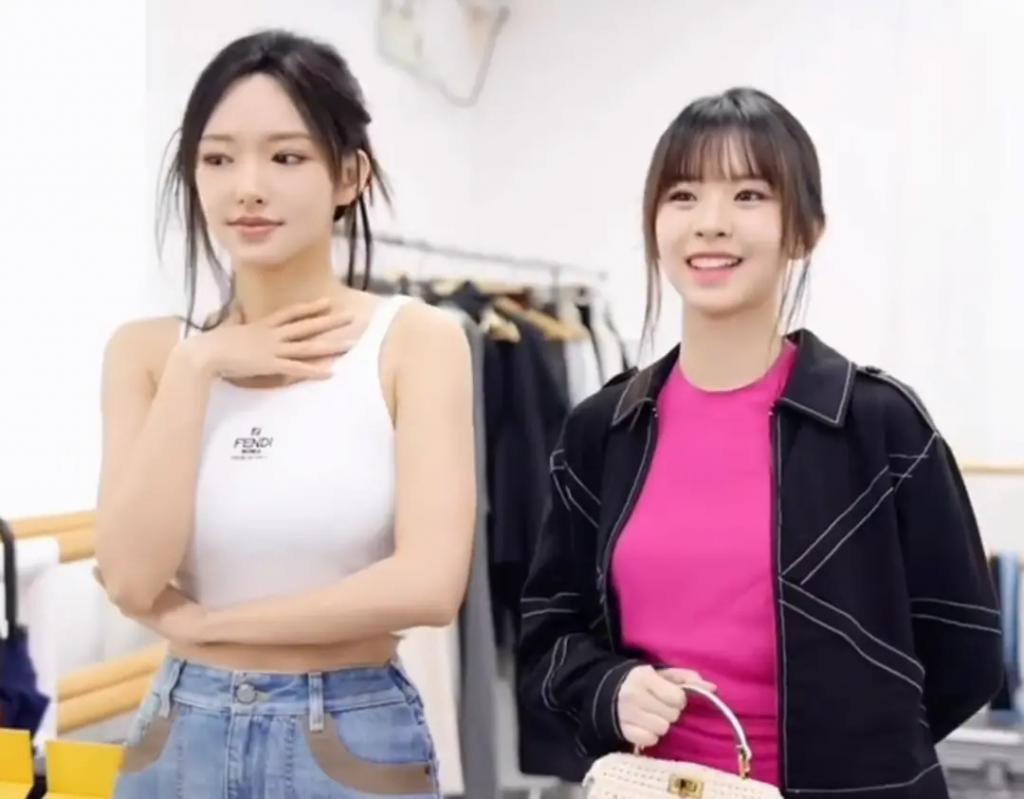 颜值不如姐姐还要硬出道？全靠姐姐帮忙带热度