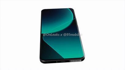 小米 14 Pro 手机渲染图曝光：2.5D 2K 屏、50MP 方形相机模组