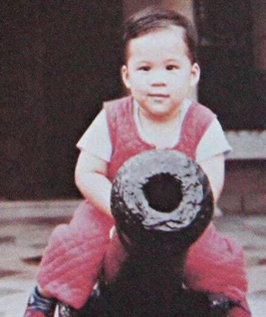 郭晶晶:“他是富豪,我还是冠军呢。”