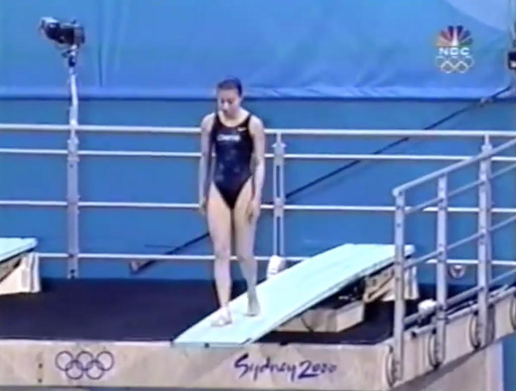 郭晶晶:“他是富豪,我还是冠军呢。”