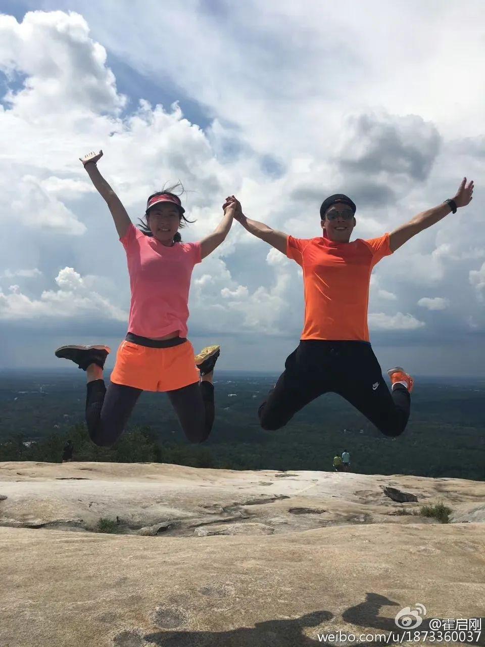 郭晶晶:“他是富豪,我还是冠军呢。”