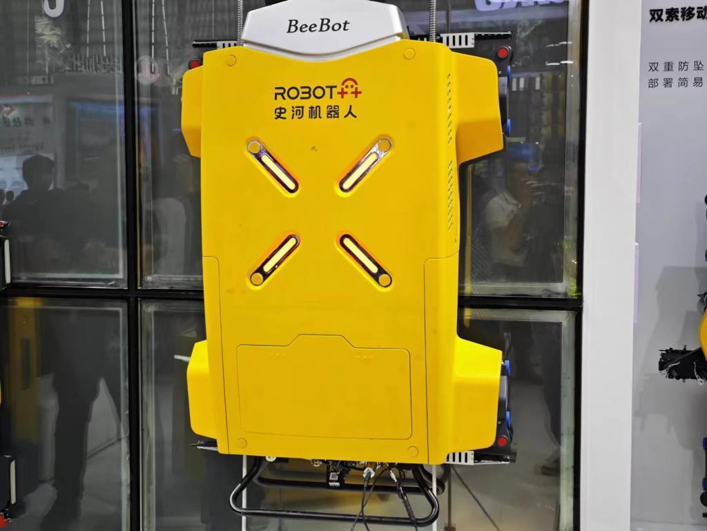 致力于让“蜘蛛人”不再危险，史河机器人的两款新品将彻底改变市场？