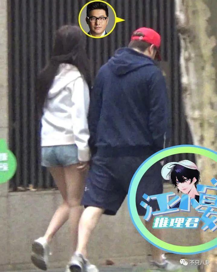 大街上摸美女大腿,他多少有点油腻吧?