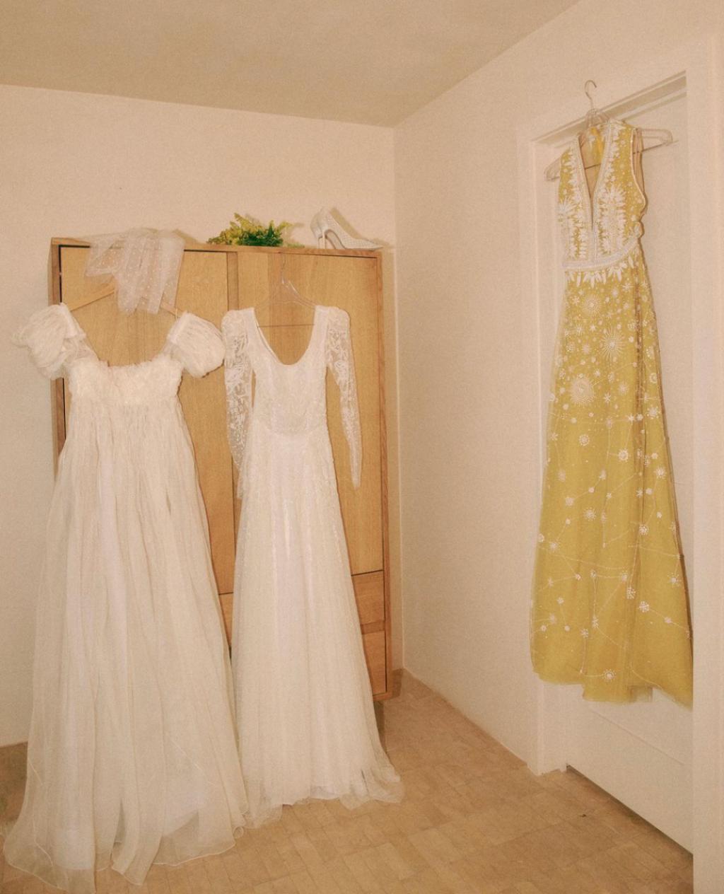 结婚一周年快乐！请狠狠幸福！