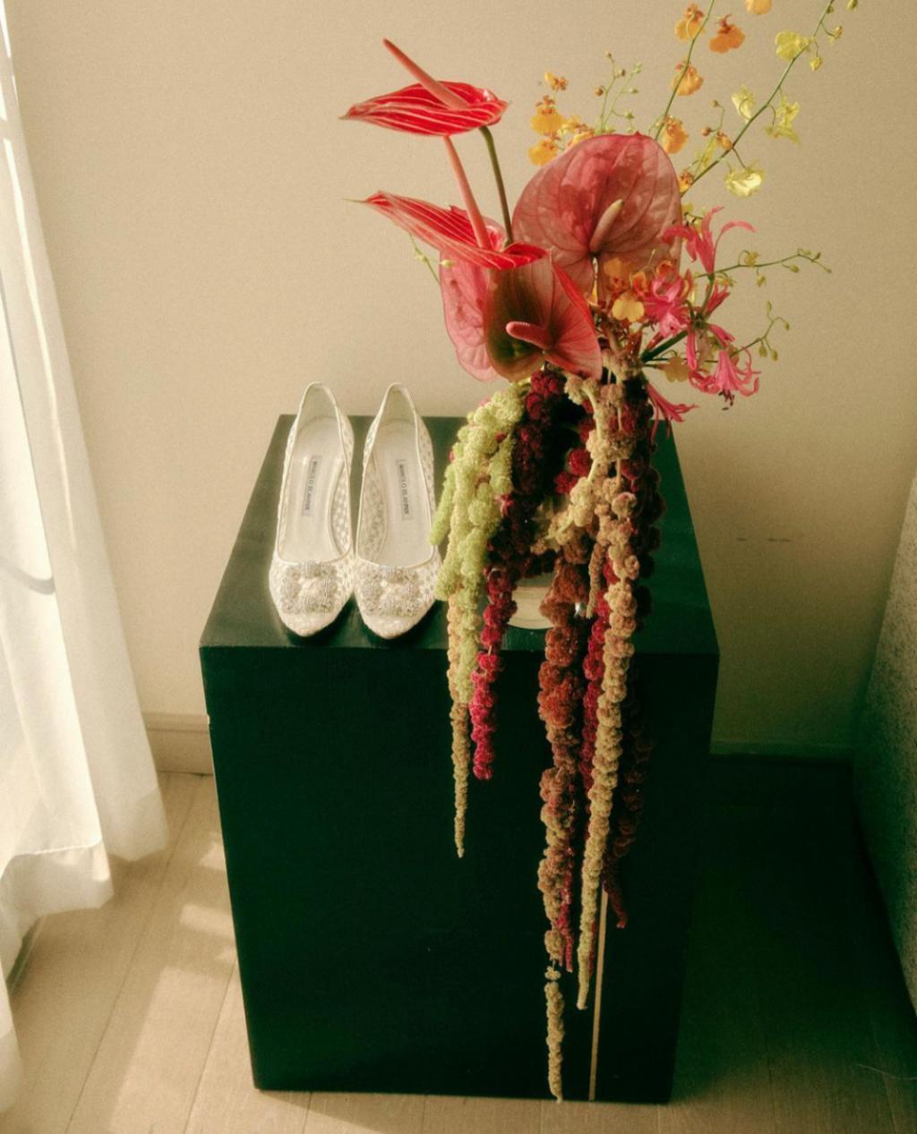 结婚一周年快乐！请狠狠幸福！