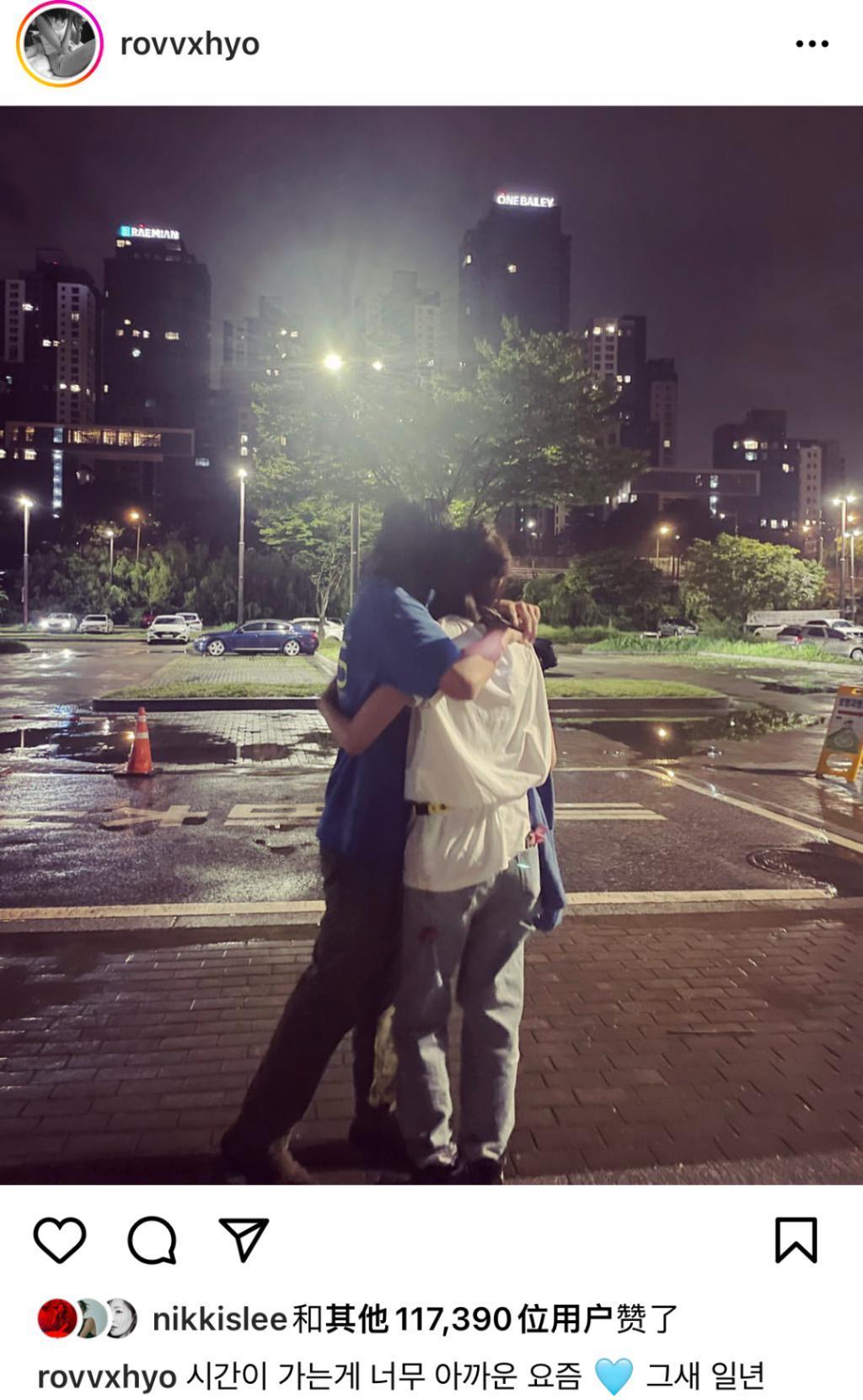 结婚一周年快乐！请狠狠幸福！