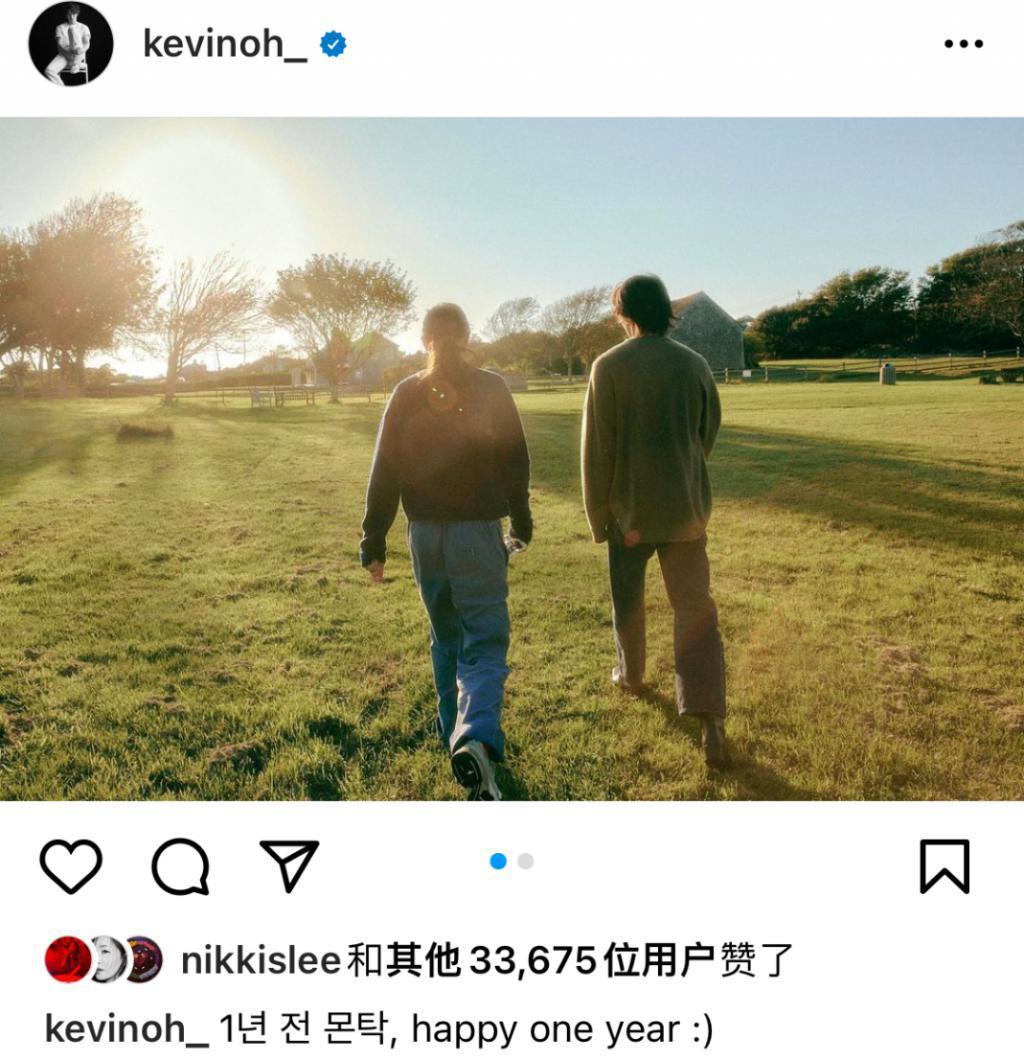 结婚一周年快乐！请狠狠幸福！