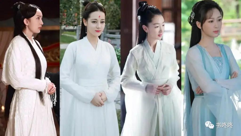 以前女主身边丫鬟的妆造都好绝，现在总怕艳压女主