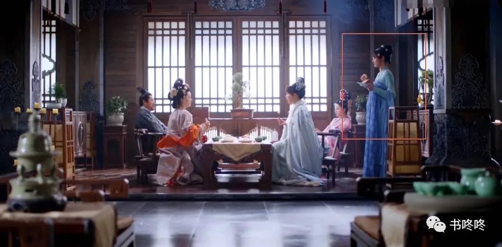 以前女主身边丫鬟的妆造都好绝，现在总怕艳压女主