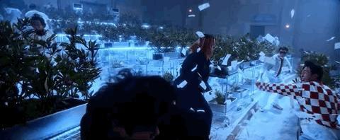 太猛了！从头杀到尾，活该她爆！