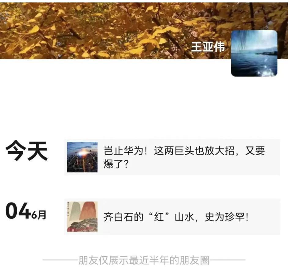 王亚伟朋友圈更新，间接“回应”传闻？曾被誉为“中国最赚钱的基金经理”