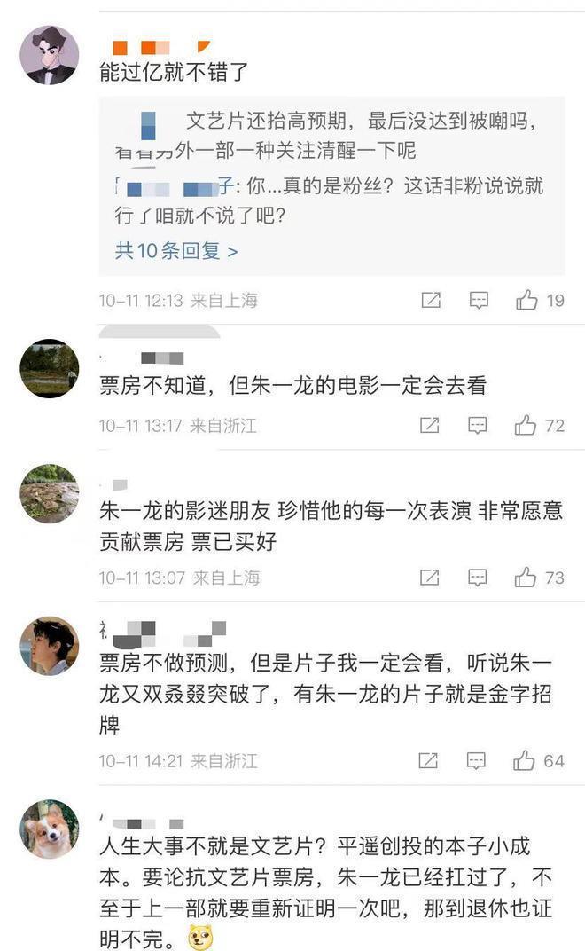 朱一龙《河边的错误》评论出炉，评价很高，但票房很难预测