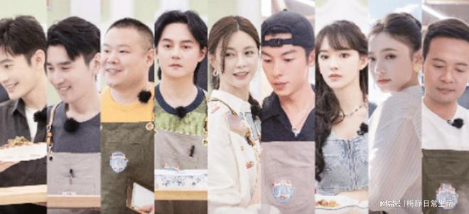 《中餐厅》明星8点起不了床惹争议，网友：看来他们不装了