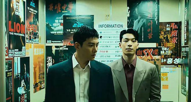 Disney 韩剧杀疯了，《超异能族》之后又出一部硬核黑帮剧