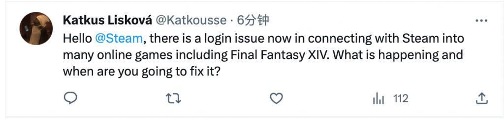 Steam 服务器出问题，多款游戏无法连接