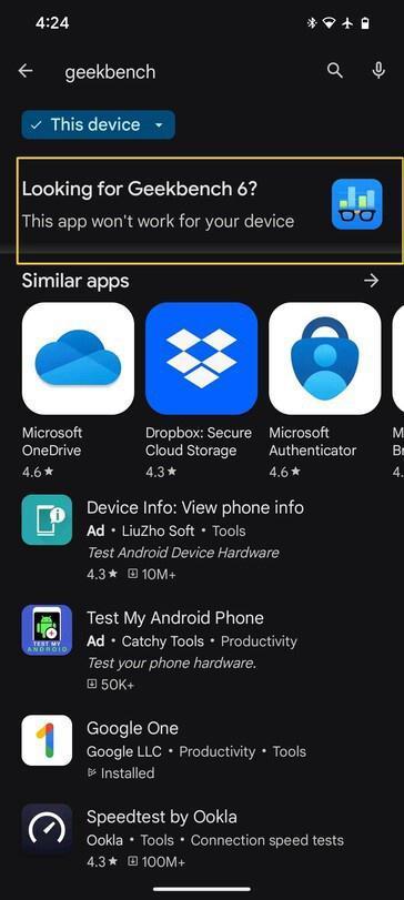 谷歌Tensor G3表现不佳，Pixel 8系列手机被禁止安装性能测试软件