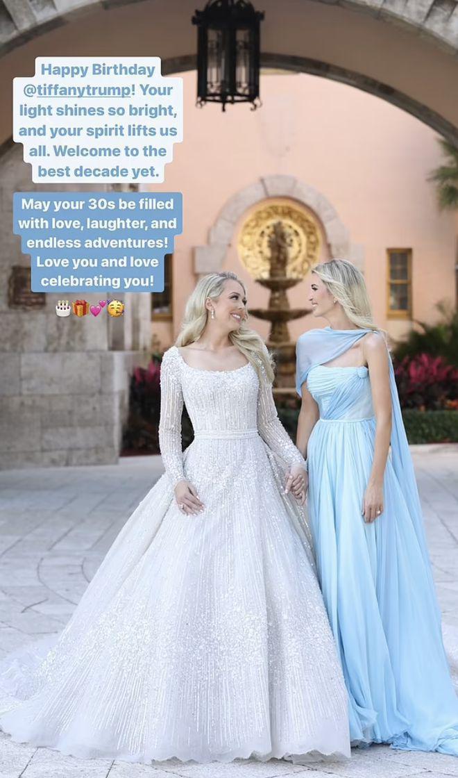 41岁伊万卡走出佛州豪宅，紧身背心好别致，自律让三娃妈健美