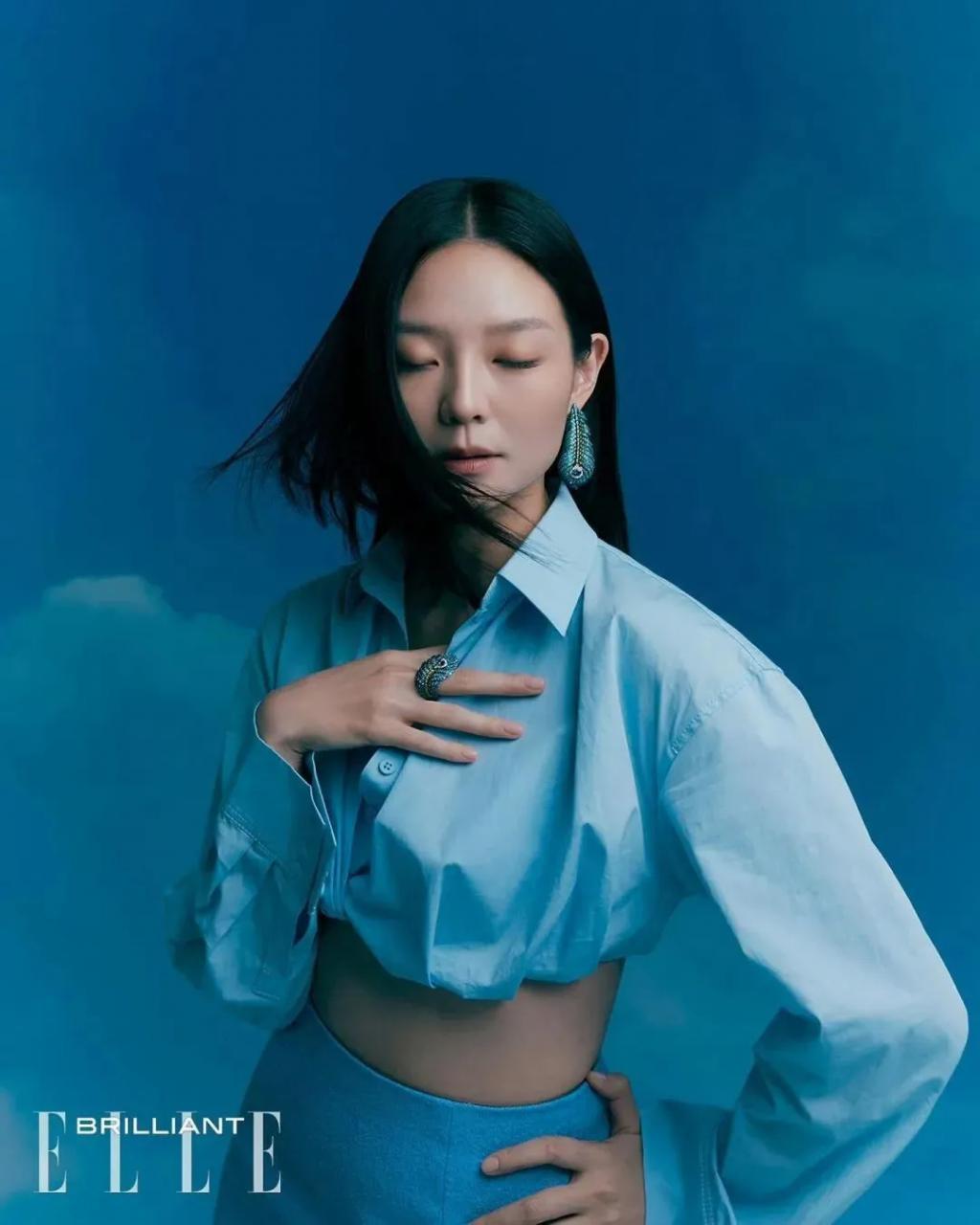 还记得忠武路女演员李絮吗？电影节红毯赢了…