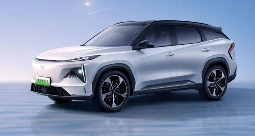 上市至今 137 天，第 5 万辆吉利银河 L7 新车下线