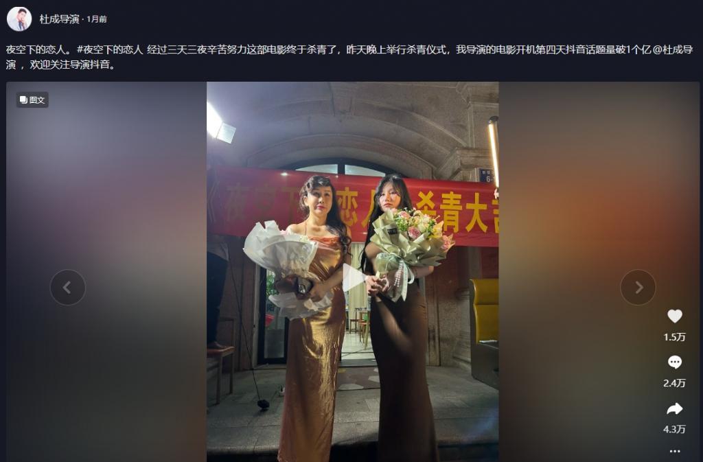 假脸流量花，真过全内娱