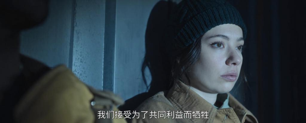 她这一脱，登顶网飞收视冠军