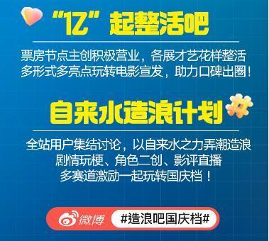 “自来水”时代，电影更需要微博