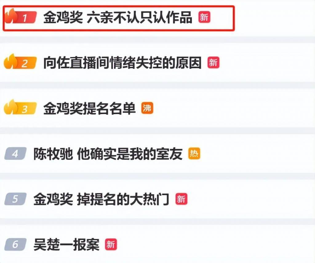 王一博爆冷入围“金鸡奖最佳男配”，背后是金鸡奖上的魔幻与清醒