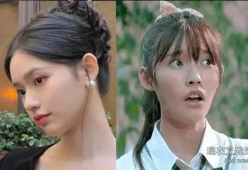 看了10分钟也没认出来是谁……