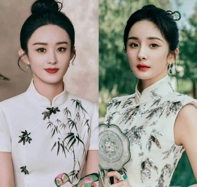 85花争资源？曝赵丽颖放弃跟陈可辛合作，杨幂接替？