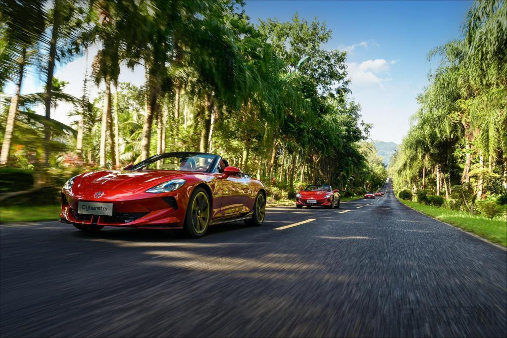 名爵造电动敞篷跑车，是自信还是自嗨？