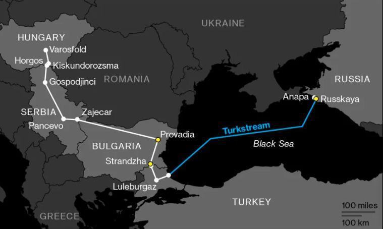保加利亚对俄天然气征收巨额过境费！匈牙利和塞维利亚遭殃？