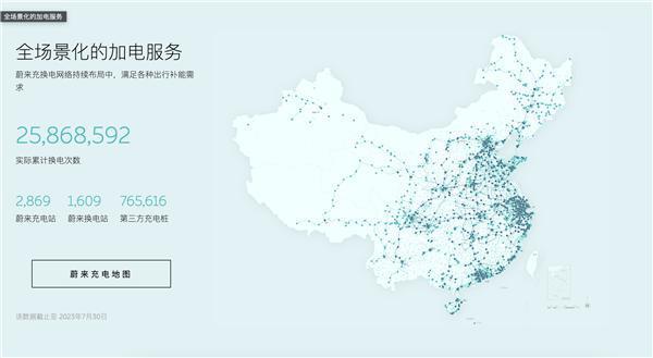 换电是否会“以新换旧” 蔚来回应：只是容器 用掉才有价值