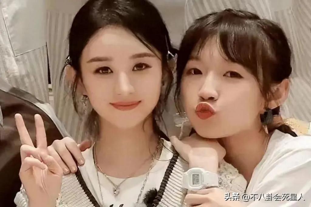 赵丽颖生日获“穷朋友”们祝福，不势利眼的她给多少明星上了一课