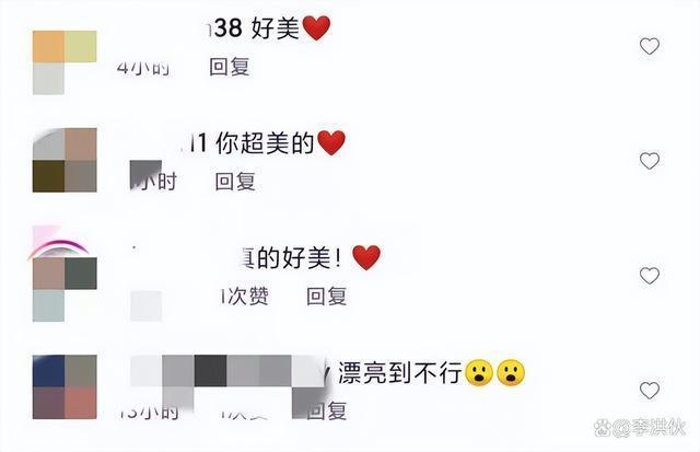 小S二女儿穿黑色开叉裙，高挑大气有名媛范