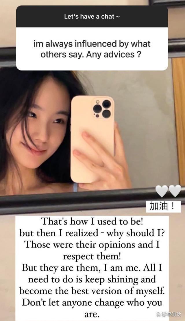 小S二女儿穿黑色开叉裙，高挑大气有名媛范